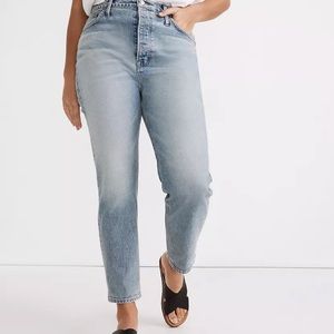 Madewell “The Perfect Summer Jean”